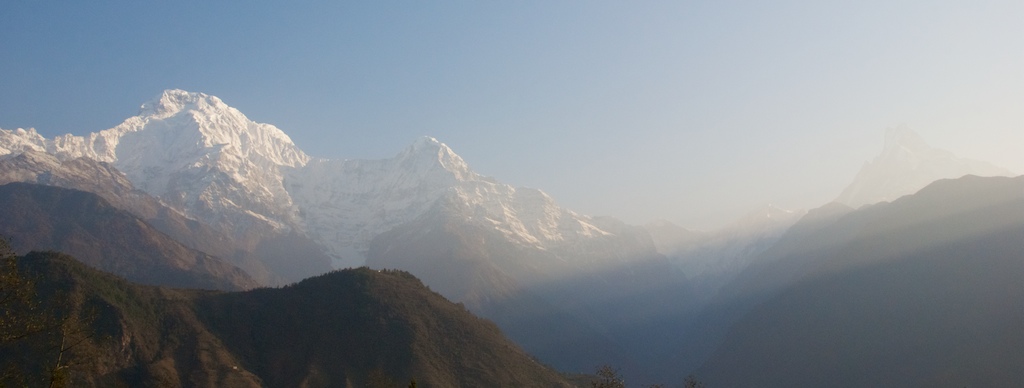 Scale at Speed Annapurna agency scaling metaphor
